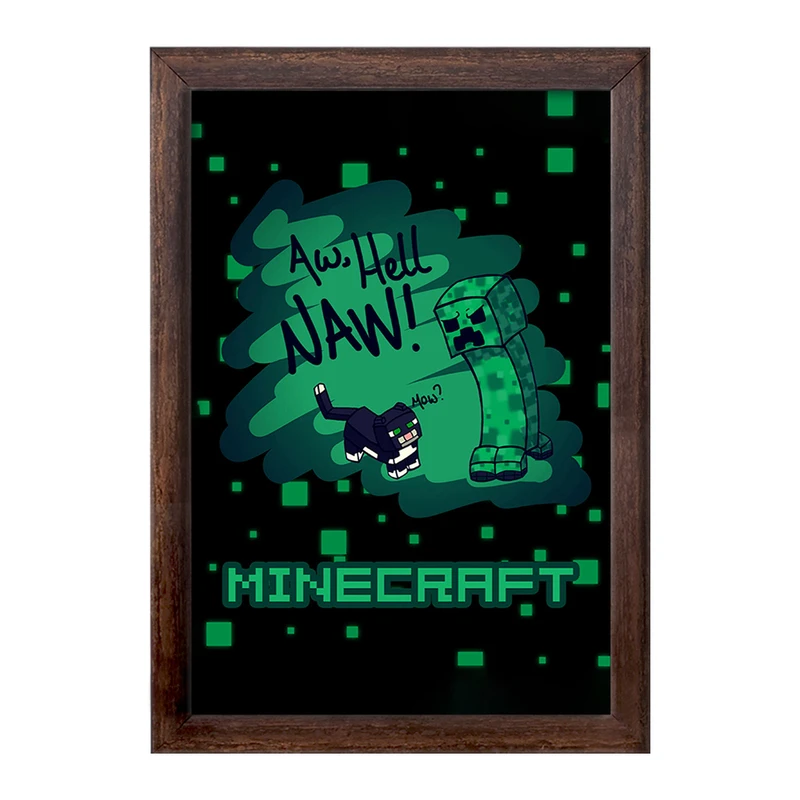 تابلو خندالو طرح بازی ماینکرافت (Minecraft) کد 37008