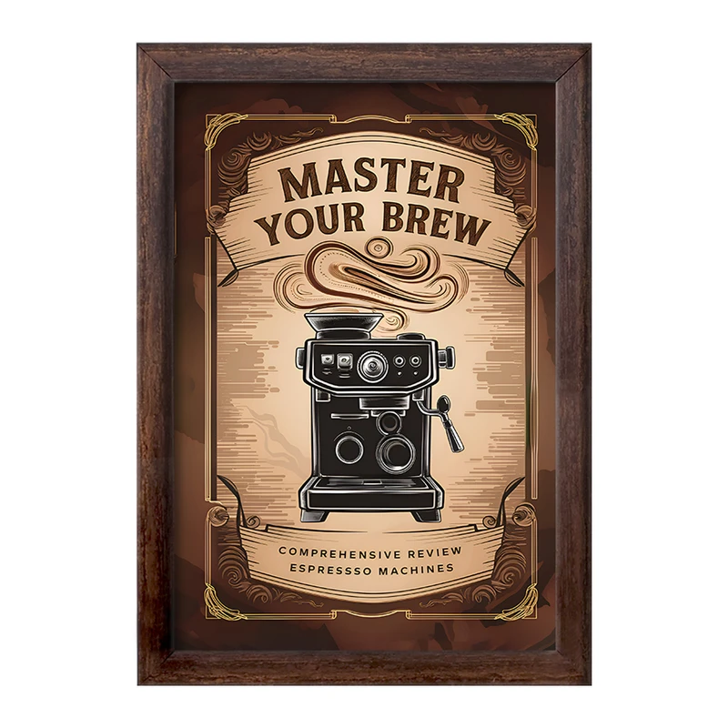 تابلو خندالو طرح دستگاه اسپرسوساز کد F10391