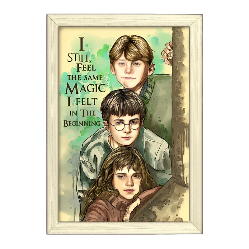 تابلو خندالو طرح هری پاتر (Harry Potter) کد F11745