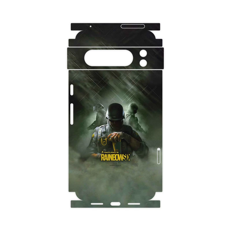 برچسب پوششی ماهوت مدل Rainbow_Six_Game-FullSkin مناسب برای گوشی موبایل گوگل Pixel 8 Pro