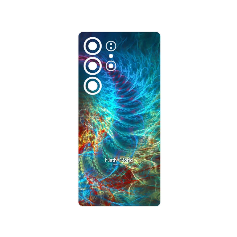 برچسب پوششی ماهوت مدل Mathematical Geometric Shape 1 مناسب برای گوشی موبایل سامسونگ Galaxy S25 Ultra