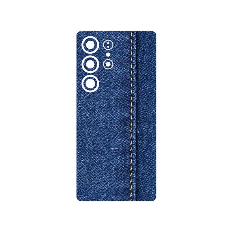 برچسب پوششی ماهوت مدل Fabric Texture 8 مناسب برای گوشی موبایل سامسونگ Galaxy S25 Ultra