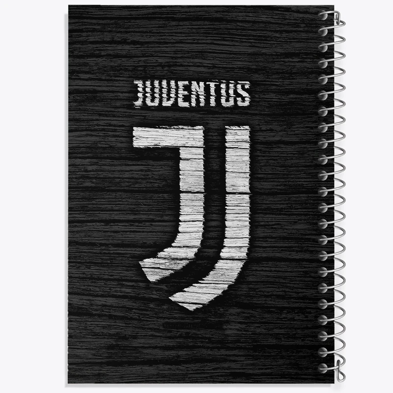 دفتر طراحی 50 برگ خندالو طرح باشگاه یوونتوس کد 26828