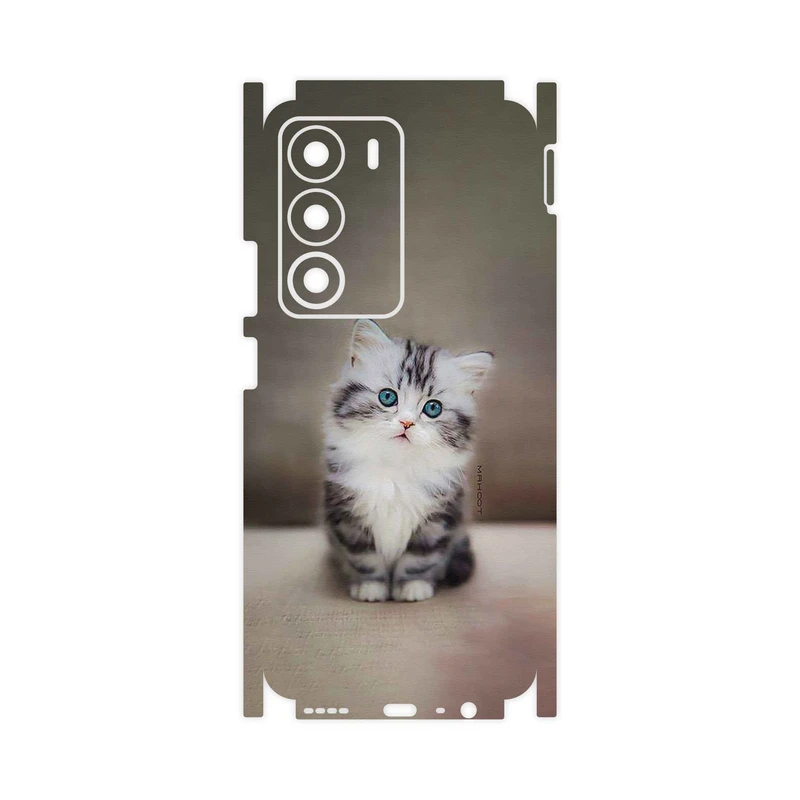 برچسب پوششی ماهوت مدل Cat_2-FullSkin مناسب برای گوشی موبایل ریلمی C71