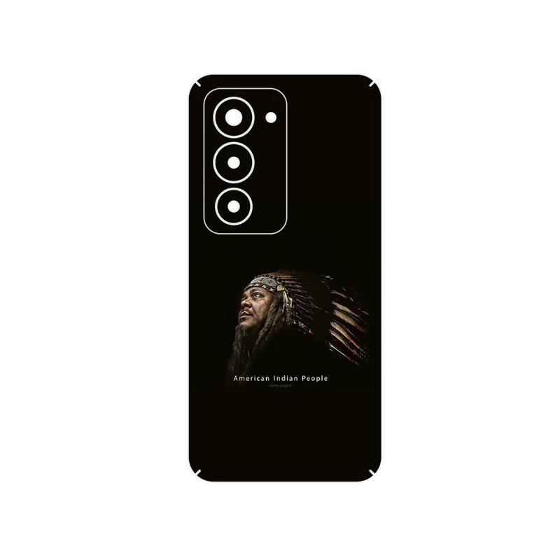 برچسب پوششی ماهوت مدل Portrait of an Indian Man مناسب برای گوشی موبایل شیائومی Redmi 15 4G