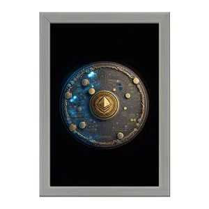 تابلو خندالو طرح ارز دیجیتال کد F904