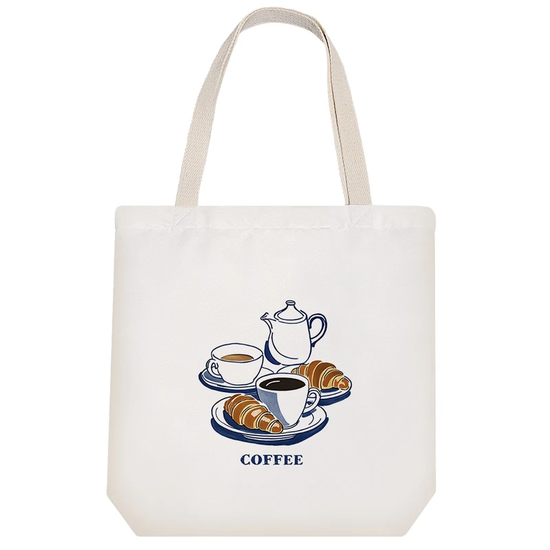 ساک خرید خندالو مدل قهوه (Coffee) کد H2351