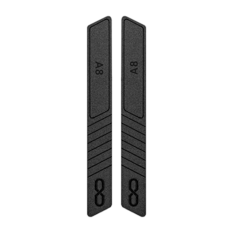 محافظ لبه آینه خودرو ماهوت مدل RAZR-B مناسب برای آئودی A8 مجموعه 2 عددی