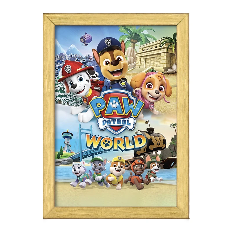 تابلو خندالو طرح سگ های نگهبان کد F2103