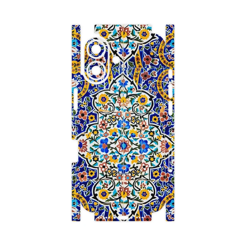 برچسب پوششی ماهوت مدل Iran Tile 12-FullSkin مناسب برای گوشی موبایل اپل iPhone 17