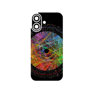 MAHOOT Mathematical Geometric Shape 2 Cover Sticker for Apple iPhone 17