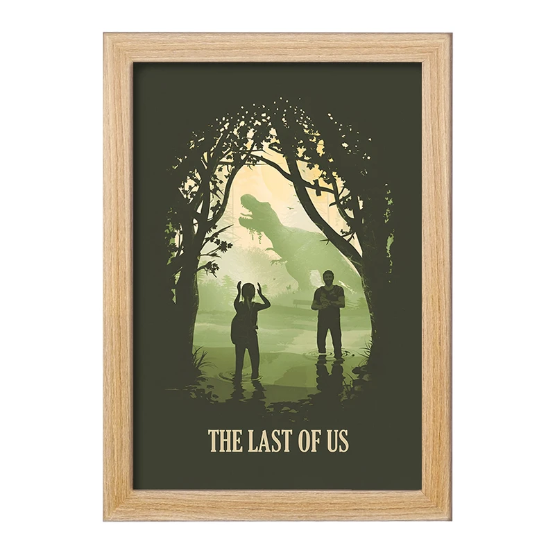 تابلو خندالو طرح آخرین بازمانده از ما (The Last Of Us) کد F13593