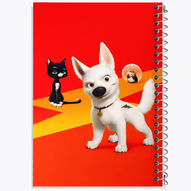 دفتر شطرنجی 50 برگ خندالو طرح تیز پا (Bolt) کد F11009