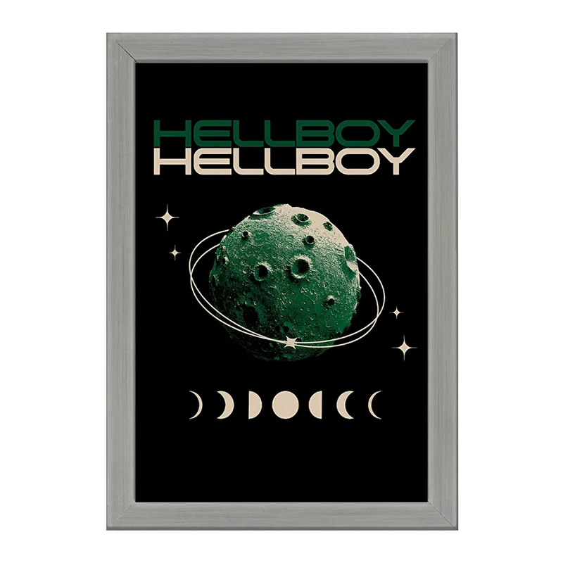 تابلو خندالو طرح کهکشان کد F10106