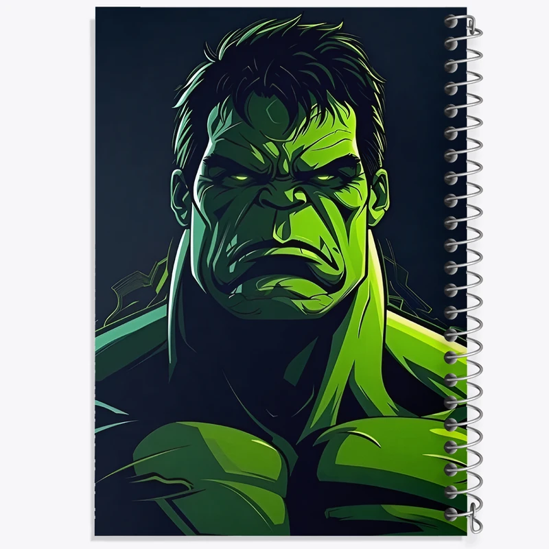 دفتر نقاشی 50 برگ خندالو طرح هالک کد F3954