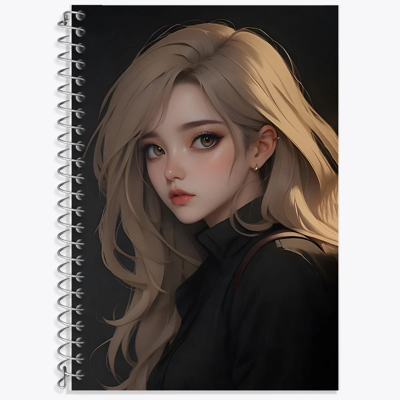 دفتر لغت 50 برگ خندالو طرح دخترانه کد F9312