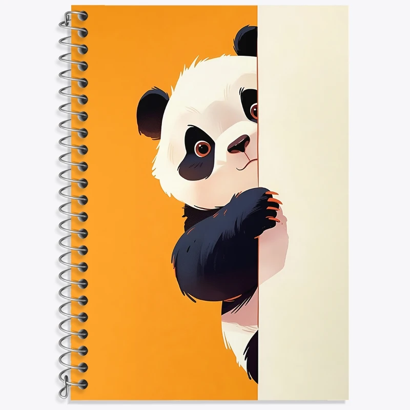 دفتر لغت 50 برگ خندالو طرح پاندا کیوت کد F3830