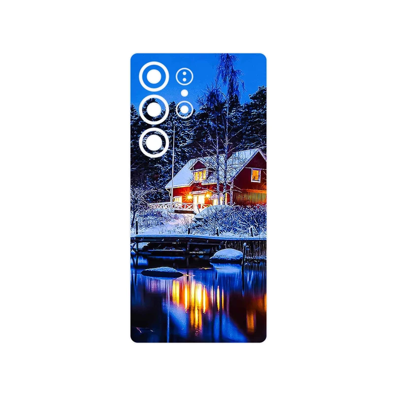برچسب پوششی ماهوت مدل Winter Season مناسب برای گوشی موبایل سامسونگ Galaxy S25 Ultra