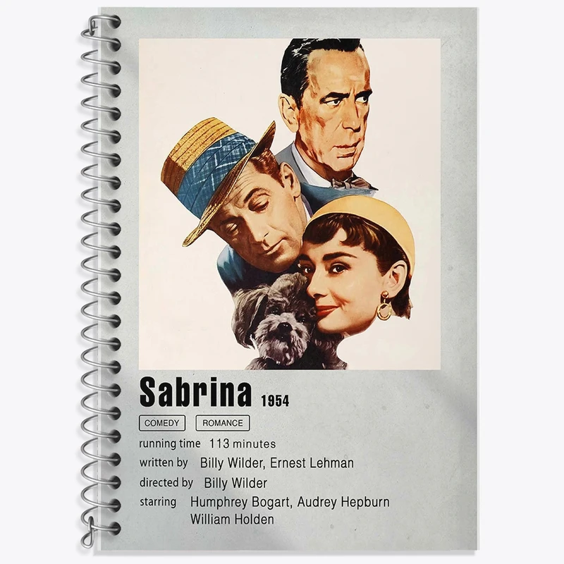 دفتر لغت 50 برگ خندالو طرح سابرینا (Sabrina) کد F11304