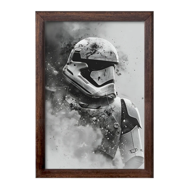 تابلو خندالو طرح جنگ ستارگان (Star Wars) کد F10758