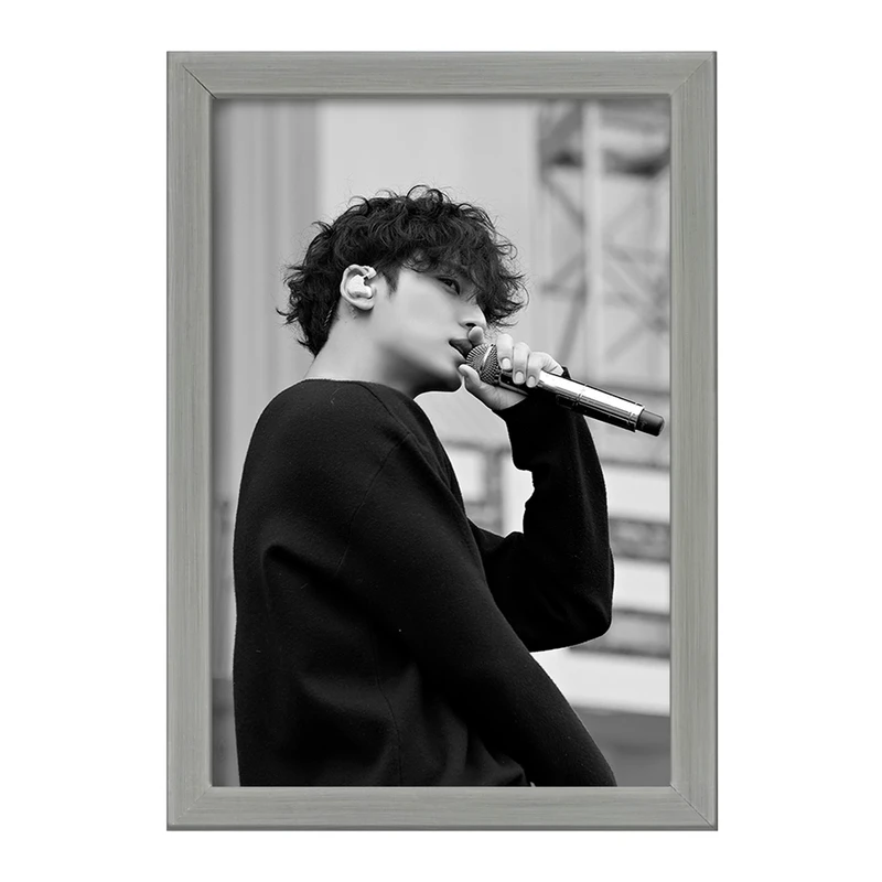 تابلو خندالو طرح مینگیو گروه سونتین Seventeen  کد 21639