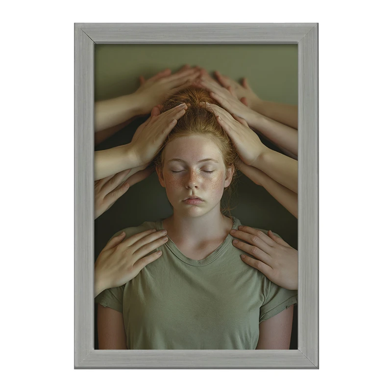 تابلو خندالو طرح سلامت روان کد F1921