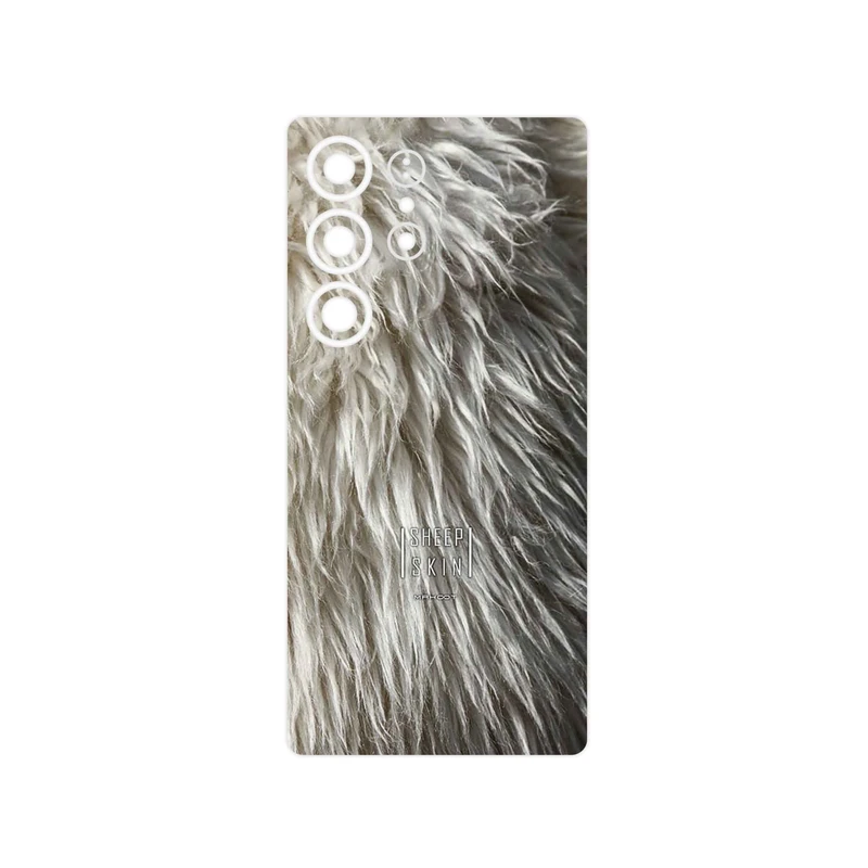 برچسب پوششی ماهوت مدل Sheep Skin مناسب برای گوشی موبایل سامسونگ Galaxy S25 Ultra