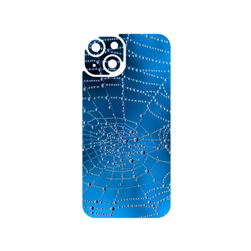 برچسب پوششی ماهوت مدل Spider web مناسب برای گوشی موبایل اپل iPhone 14