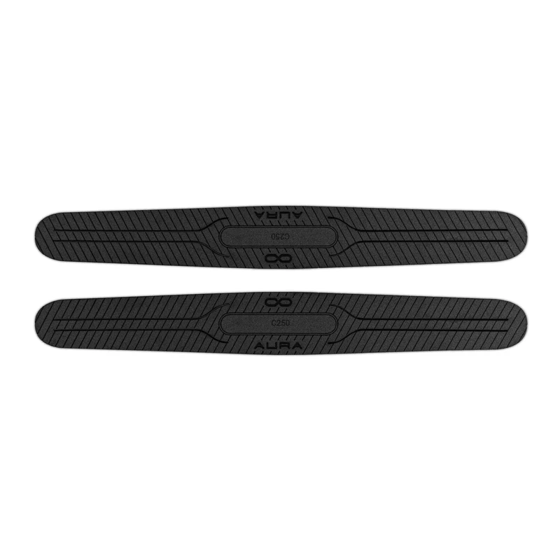 محافظ گوشه سپر خودرو ماهوت مدل AURA-B مناسب برای مرسدس بنز C250 مجموعه 2 عددی