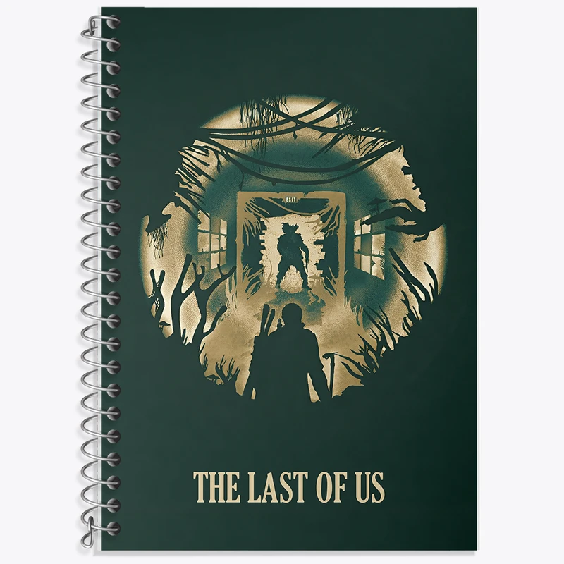 دفتر نت موسیقی 50 برگ خندالو طرح آخرین بازمانده از ما (The Last Of Us) کد F13591