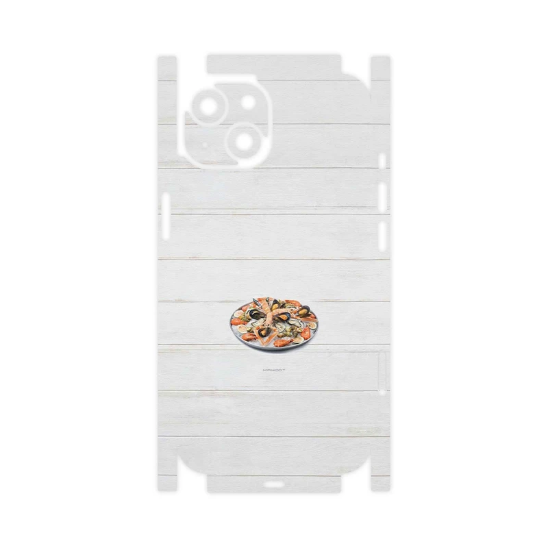 برچسب پوششی ماهوت مدل Seafood-FullSkin مناسب برای گوشی موبایل اپل iPhone 14