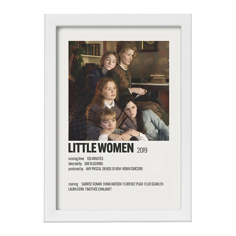 تابلو خندالو طرح زنان کوچک (Little Women) کد F13289