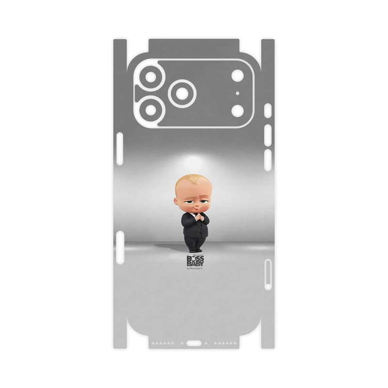 برچسب پوششی ماهوت مدل The Boss Baby-FullSkin مناسب برای گوشی موبایل اپل iPhone 17 Pro Max