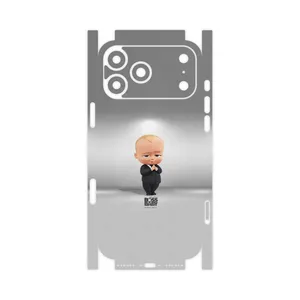 MAHOOT The Boss Baby-FullSkin Cover Sticker for Apple iPhone 17 Pro Max