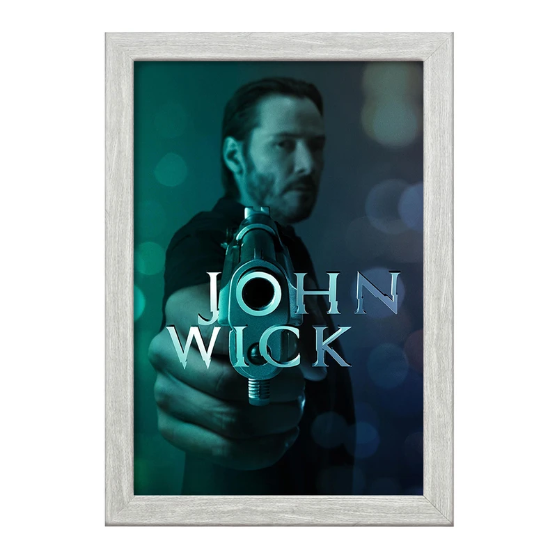 تابلو خندالو طرح جان ویک John Wick  کد 2946