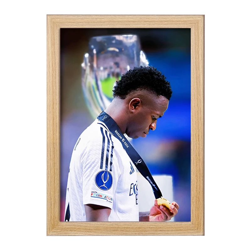 تابلو خندالو طرح وینیسیوس جونیور (Vinicius Junior) کد F14289