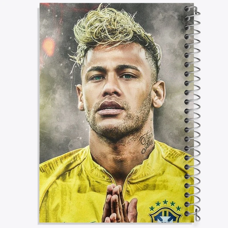 دفتر طراحی 50 برگ خندالو طرح نیمار  کد 2119