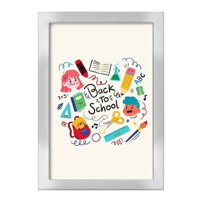 تابلو خندالو طرح بازگشت به مدرسه کد F6126