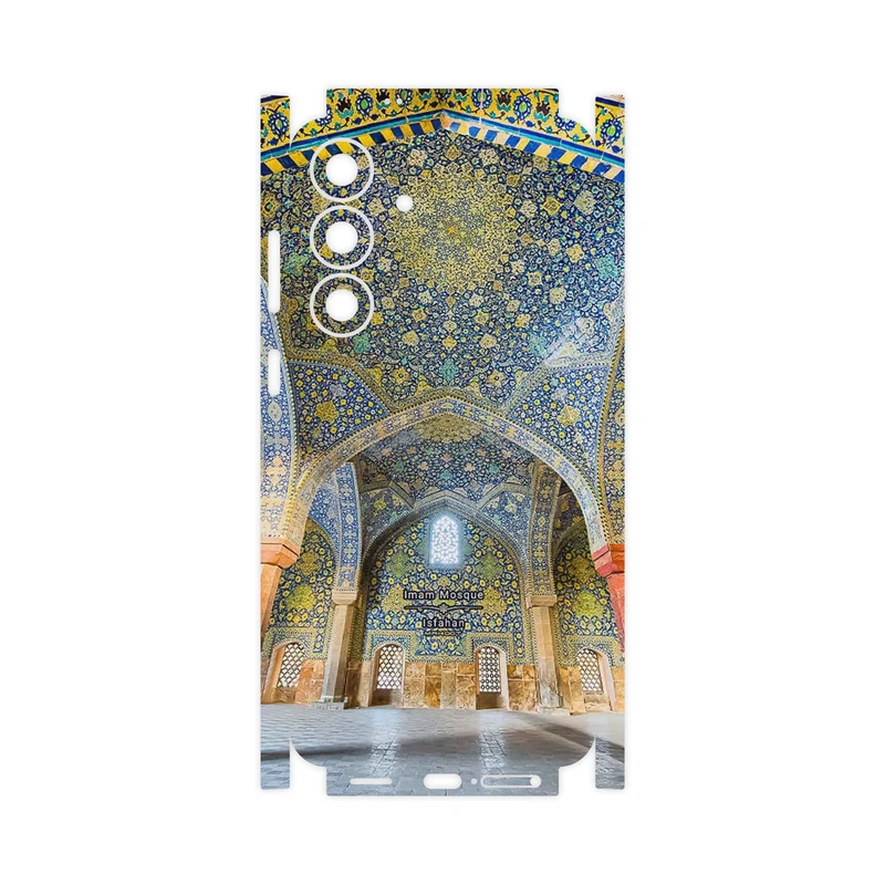 برچسب پوششی ماهوت مدل Imam Mosque in Isfahan-FullSkin مناسب برای گوشی موبایل سامسونگ Galaxy S25 FE