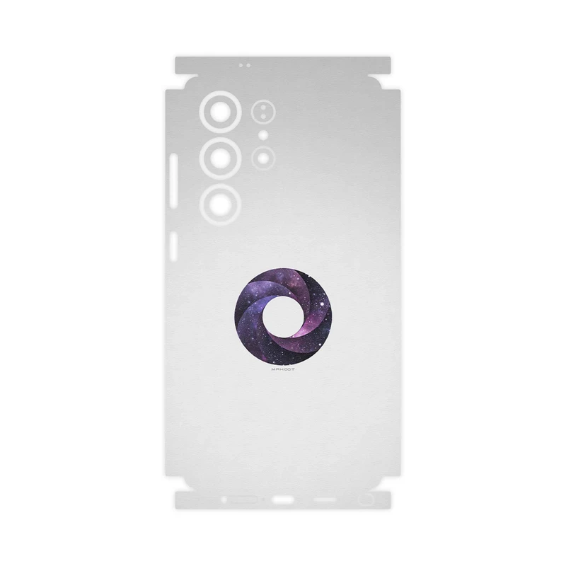 برچسب پوششی ماهوت مدل Minimal Universe Lens-FullSkin مناسب برای گوشی موبایل سامسونگ Galaxy S25 Ultra