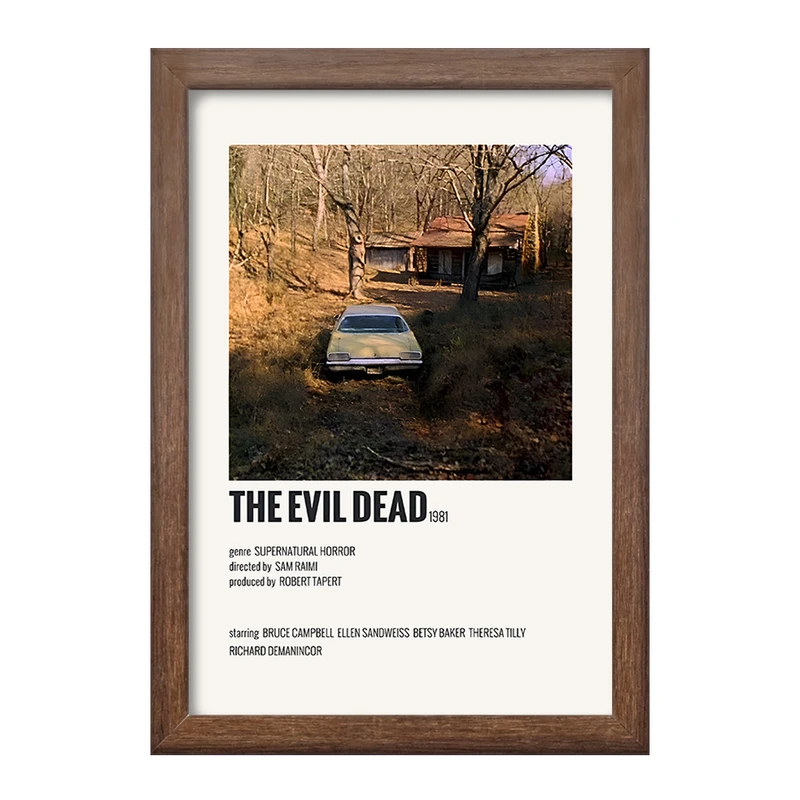 تابلو خندالو طرح مرده شیطانی (The Evil Dead) کد F13112