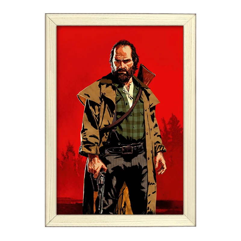 تابلو خندالو طرح بازی رد دد (Read dead) کد F736