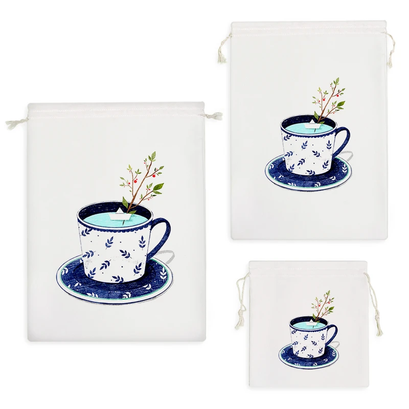 نظم دهنده خندالو مدل فنجون و قایق کد H887 مجموعه 3 عددی