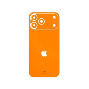 MAHOOT Matte-Orange Cover Sticker for Apple iPhone 17 Pro Max