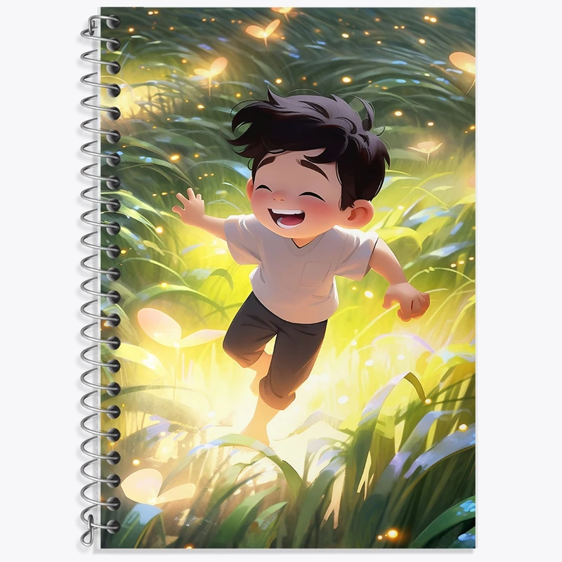 دفتر لغت 50 برگ خندالو طرح پسر بازیگوش کد F10993