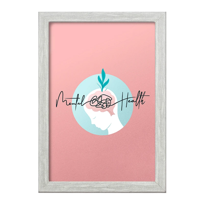 تابلو خندالو طرح سلامت روان کد F1918