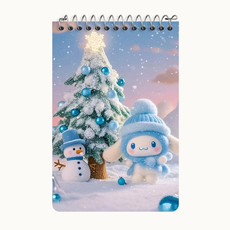 دفتر یادداشت 50 برگ خندالو طرح کرومی (Kuromi) کد F10295