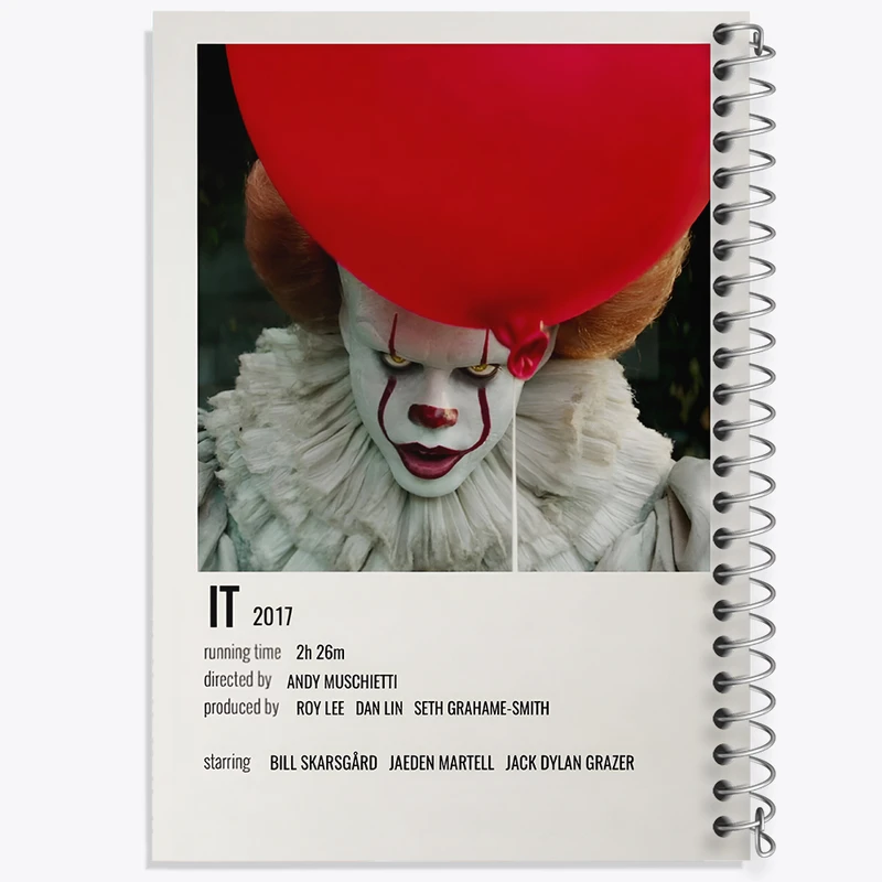 دفتر مشق 100 برگ خندالو طرح آن (It) کد F13325