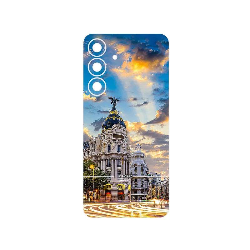 برچسب پوششی ماهوت مدل City of Madrid مناسب برای گوشی موبایل سامسونگ Galaxy S25 FE