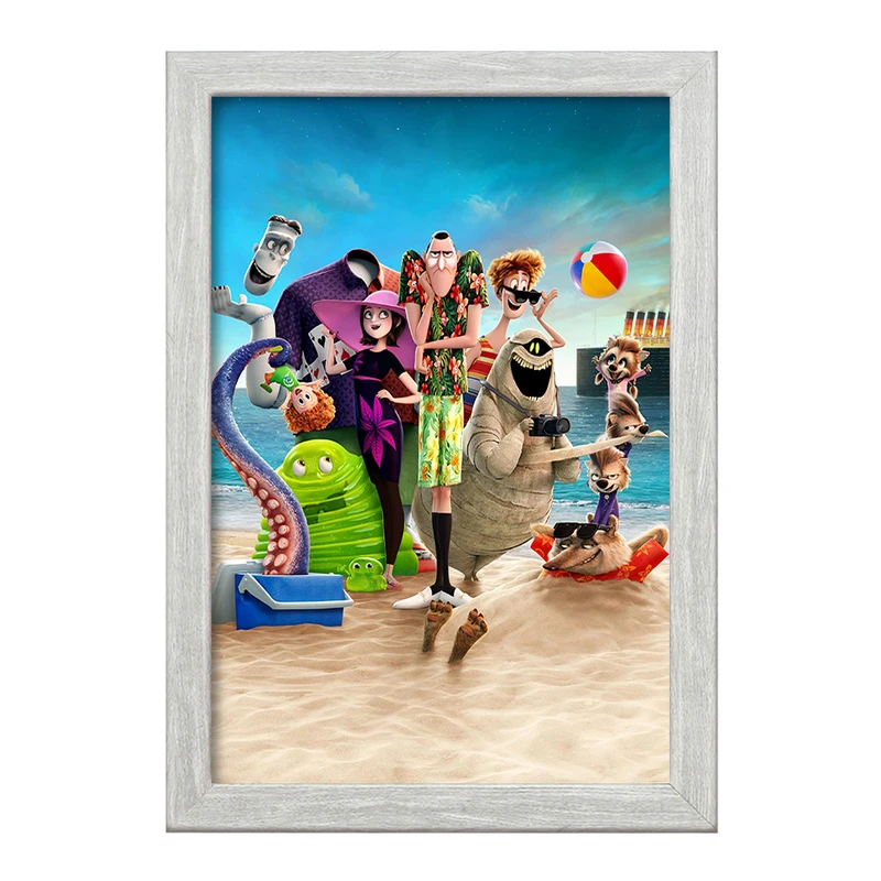 تابلو خندالو طرح هتل ترانسیلوانیا Hotel Transylvania  کد 3751